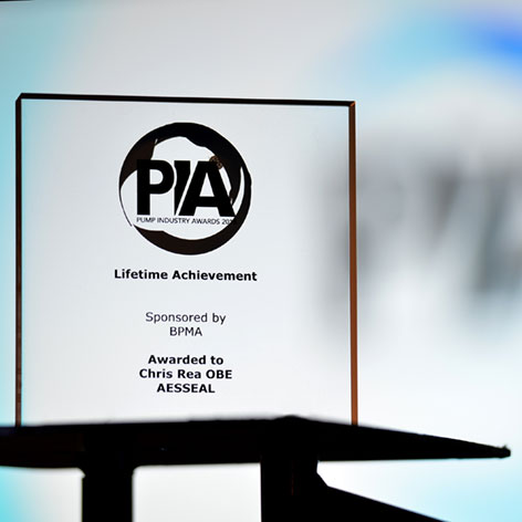 British Pump Manufacturers' Association - Award